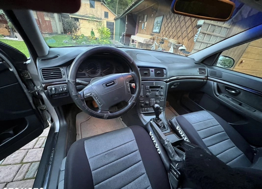 Volvo S80 cena 6500 przebieg: 313000, rok produkcji 2000 z Biała małe 67